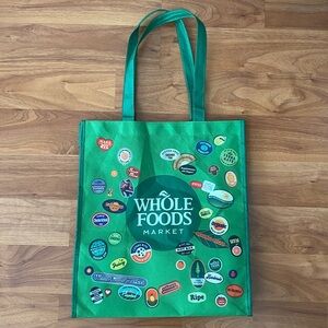 ❤️ Whole Foods Market Hawaii Large Shopping Tote Bag